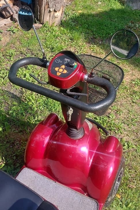 Elektrický invalidní vozík Bogi Marvel