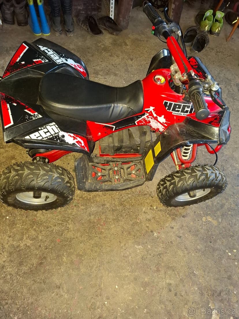 Dětská elektronická čtyřkolka