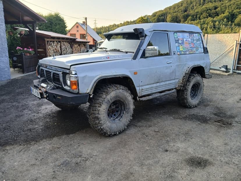 Nissan patrol 4.2TD GR Y60