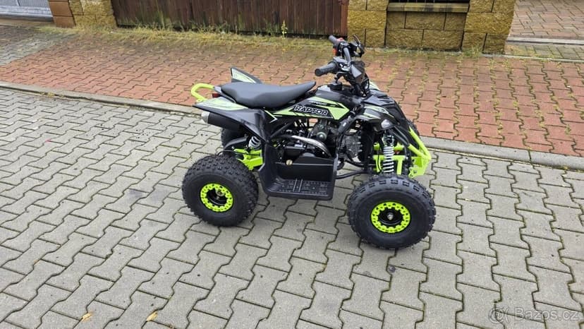 Dětská čtyřtaktní čtyřkolka ATV MiniRaptor 110ccm, 4T, hydra