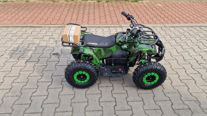 Dětská elektro čtyřkolka ATV MiniRocket MiniHunter 1200W, 48