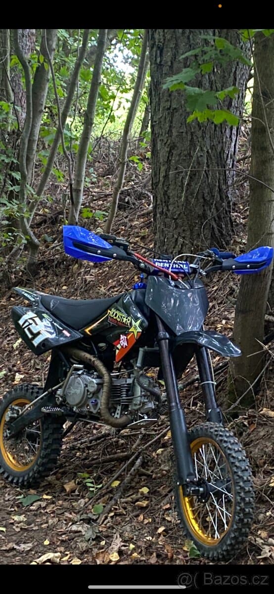 Prodám pitbike stomp detroit 170