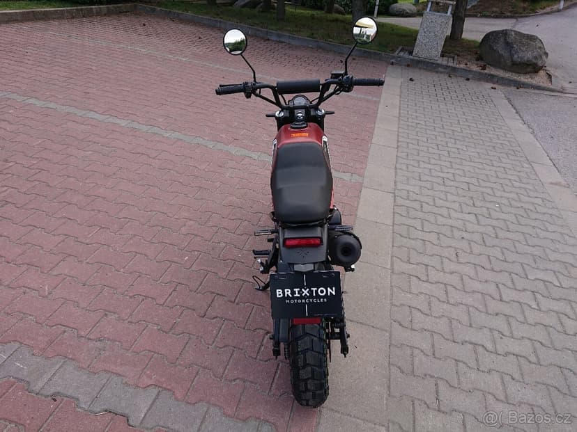 Brixton Crossfire XS 125 2025 Orange