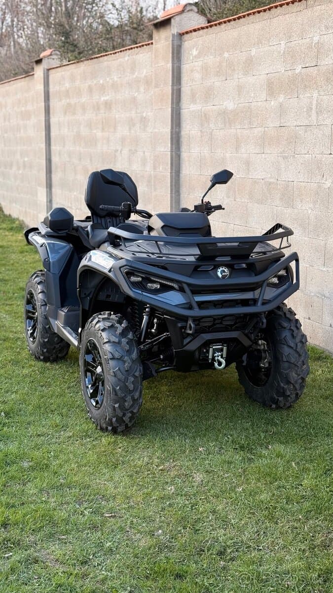 Can-Am Outlander 2025 – TOP STAV + Doplňky