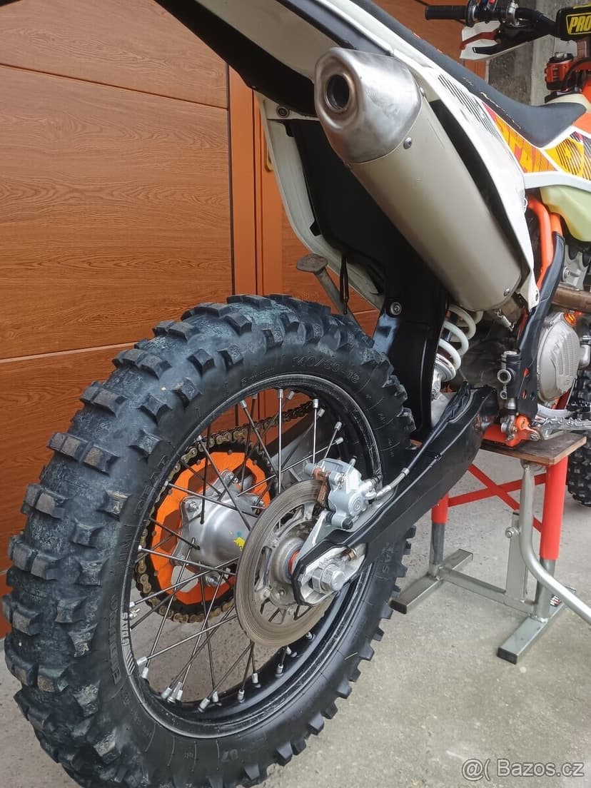 Prodám KTM 250 Exc-f Six day 2017
