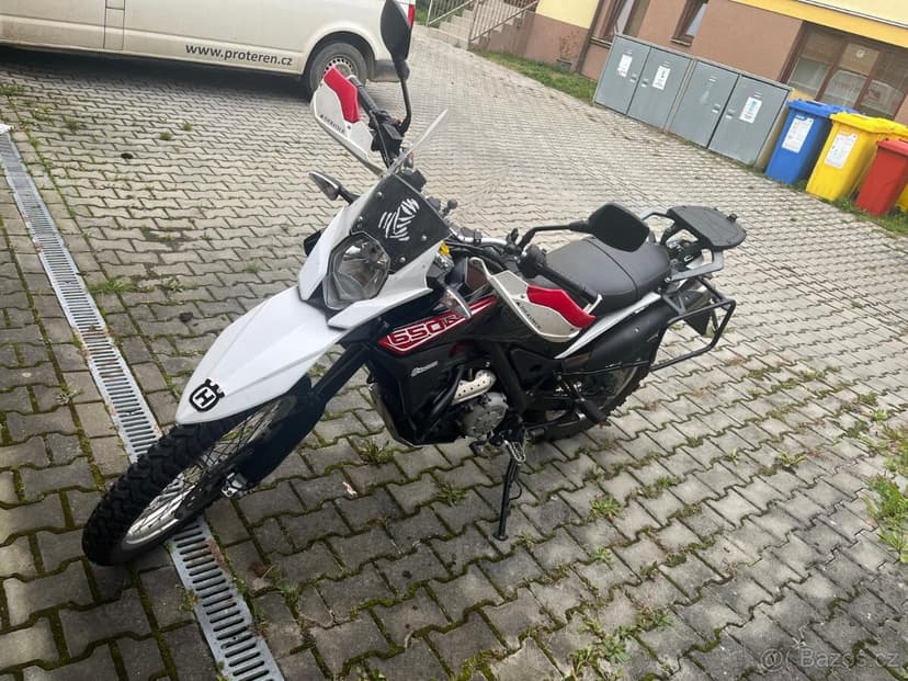 Husqvarna TR 650 Terra