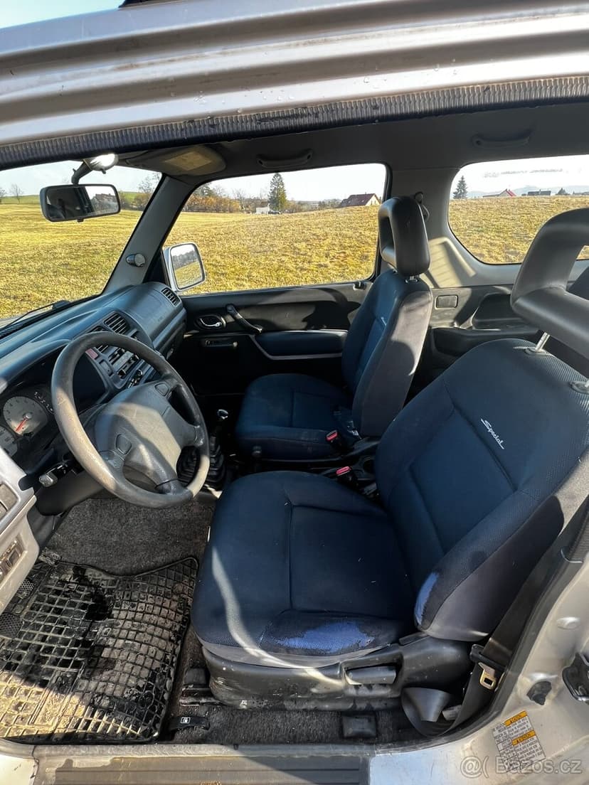 Suzuki Jimny 1.3 60 kW 4x4 – výbava Frost – STK 6/2026