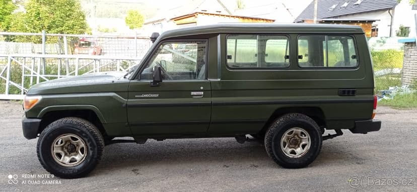 Prodám Toyota Land Cruiser