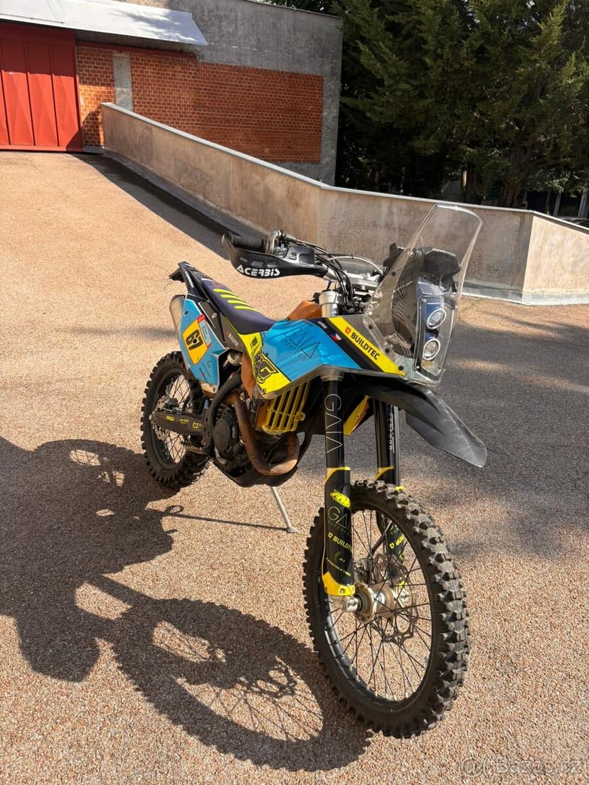 KTM EXC 2017-2023 Rally Kit + nádrž 15l