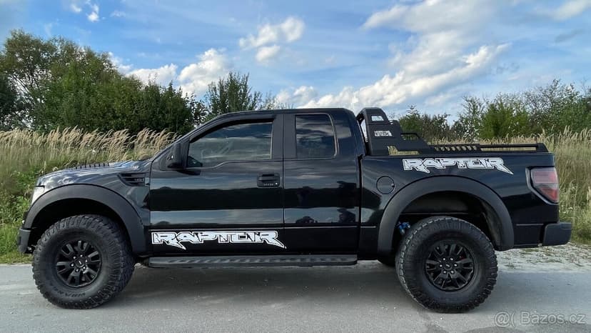 Ford F150 SVT Raptor 6.2 V8 Fox Lpg