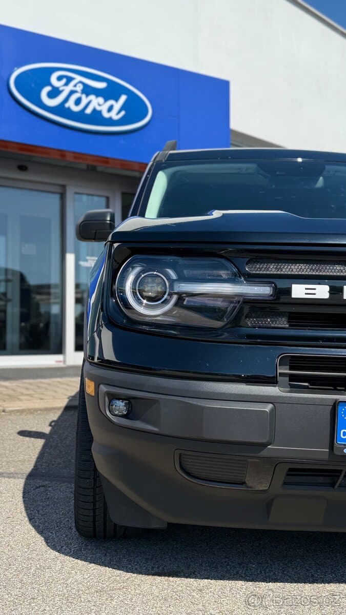 Ford Bronco Sport, 4x4, odpočet DPH