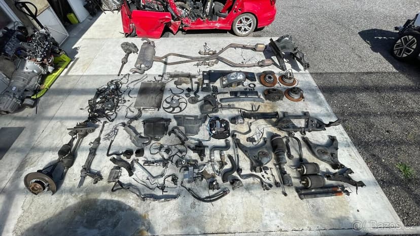 Land Rover Range Rover L322 - příslušenství motoru 3,6 TDV8