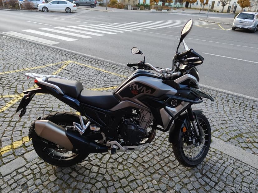 Jawa RVM  500 Adventure , záruka , DPH