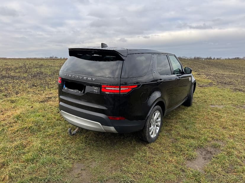 Land Rover Discovery 5 HSE TD4 132 kw / výměna