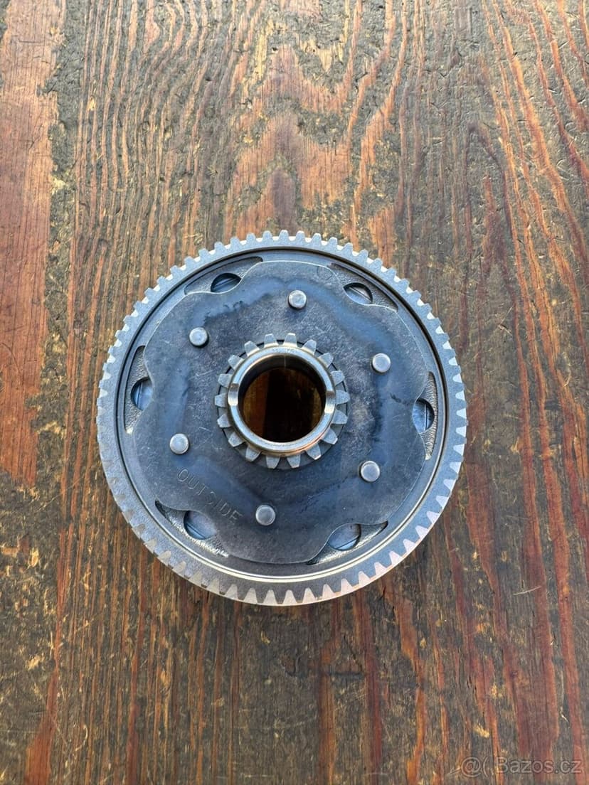 Vnější spojkový koš lamel košík přítlačný Yamaha YZ 125