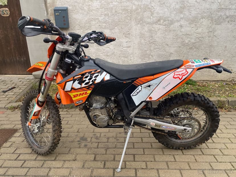 KTM EXC-R 2009 | Po kompletní GO | 2 sady kol |