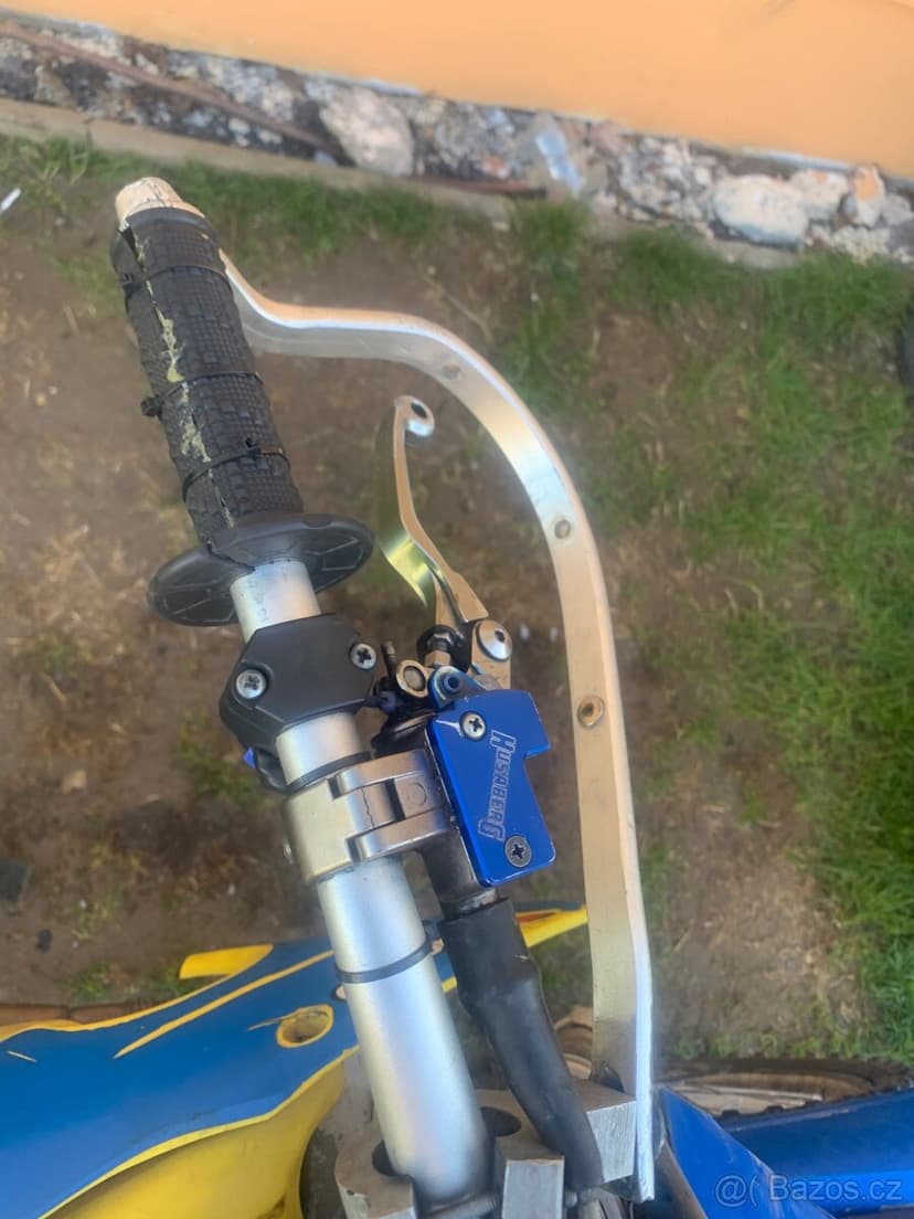 Náhradní díly husaberg fe 450 r.v 2008