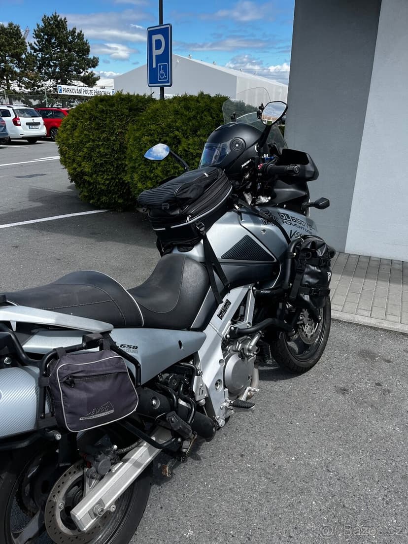 Suzuki dl v-strom 650