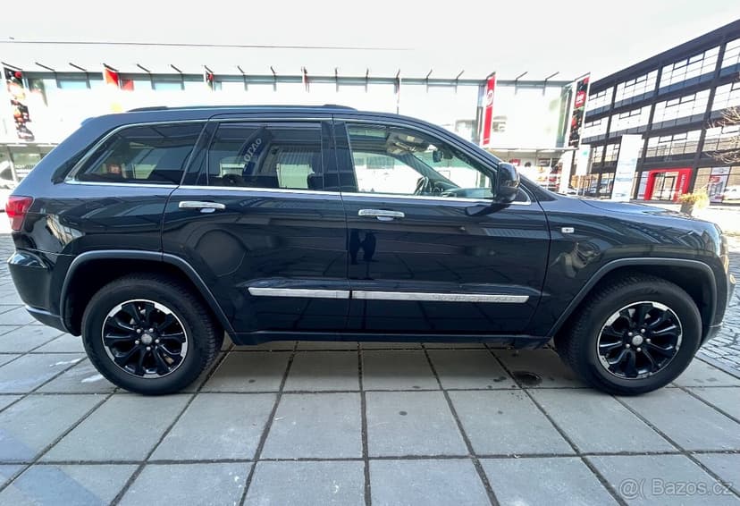 JEEP GRAND CHEROKEE 3.6 210KW 4x4 OVERLAND-ACC-TAŽNÉ