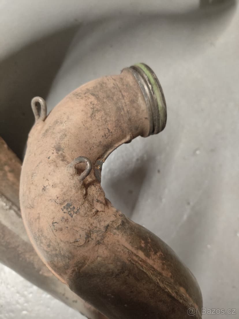 Výfuk 2t OEM KTM EXC 300 rok 2004-2007