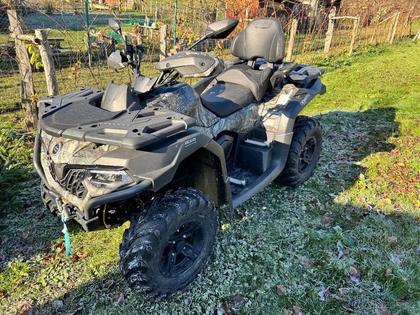 Cf moto gladiátor X 625