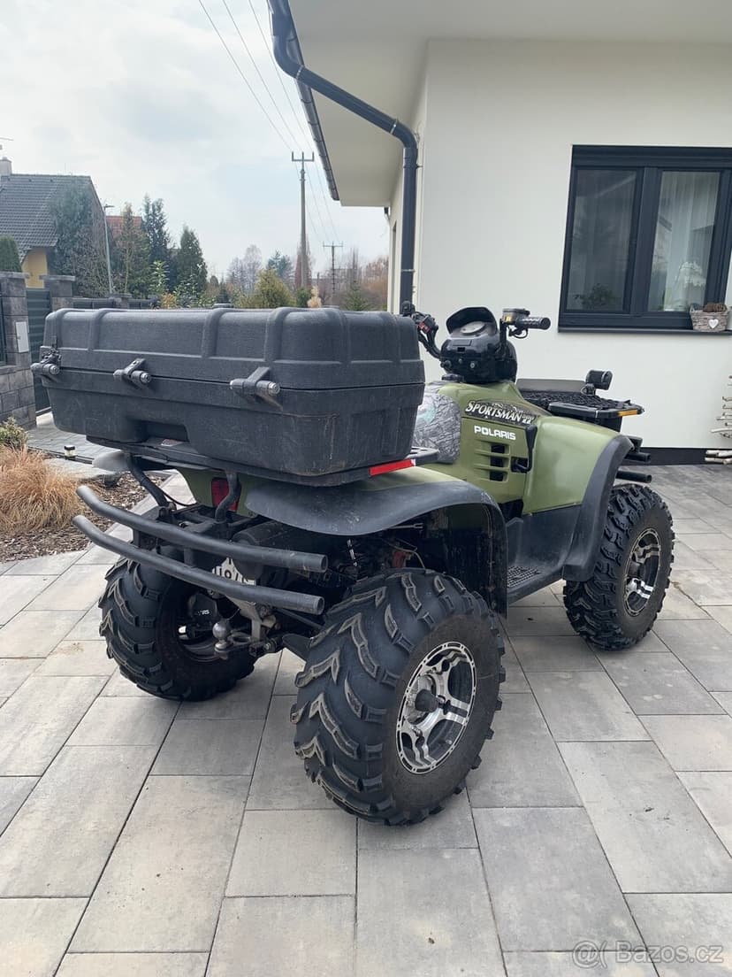 Polaris Sportsman 500 H.O.