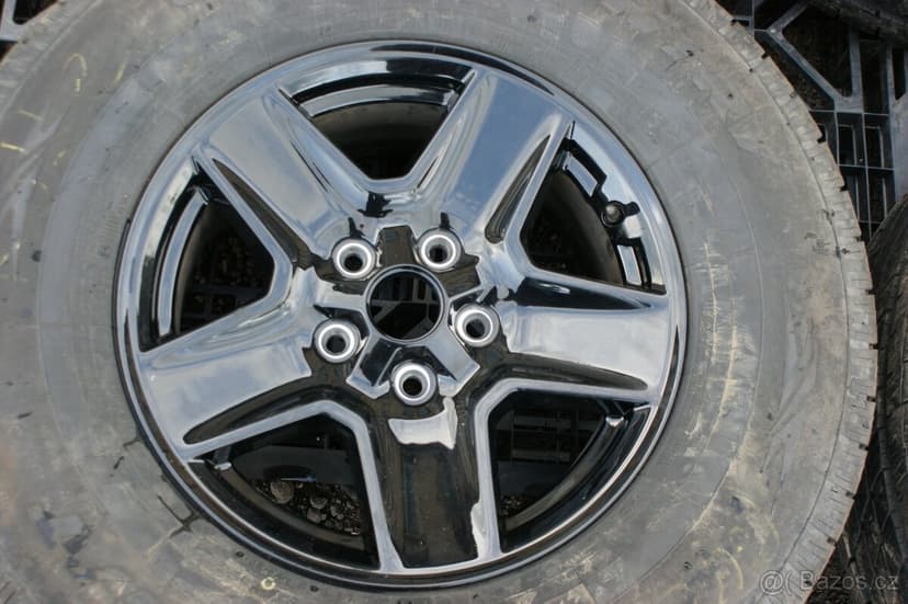 original kola Jeep Gladiator, Wrangler s pneu čidla TPMS