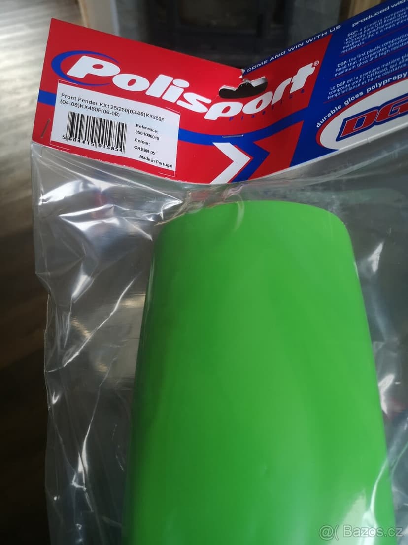 Kawasaki KX 125 /250, 2003-, nová sada plastů