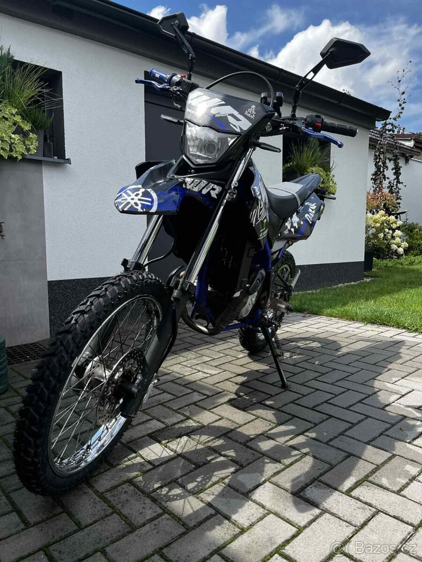 Yamaha wr125r