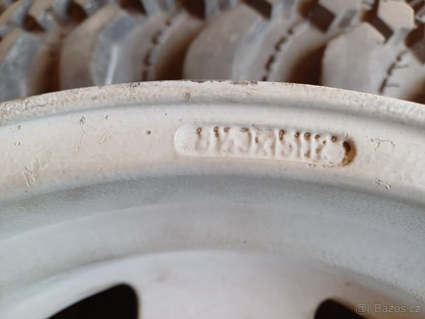 Mercedes G - alu disky 15