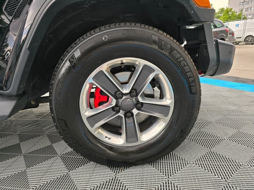 ⭐Jeep Wrangler 2.0T/200KW/SAHARA/2019/ČR/2.MAJ⭐