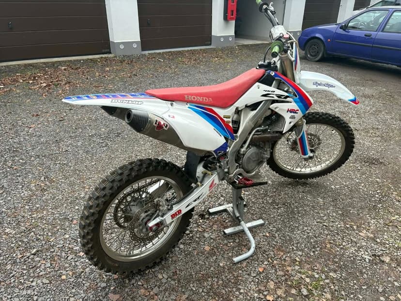 Honda crf 450 r