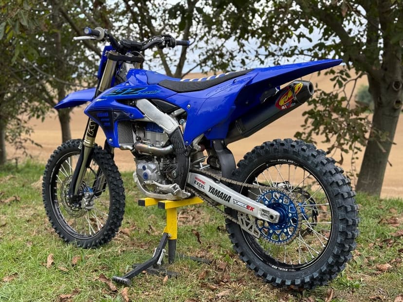 Yamaha yz450f 2024