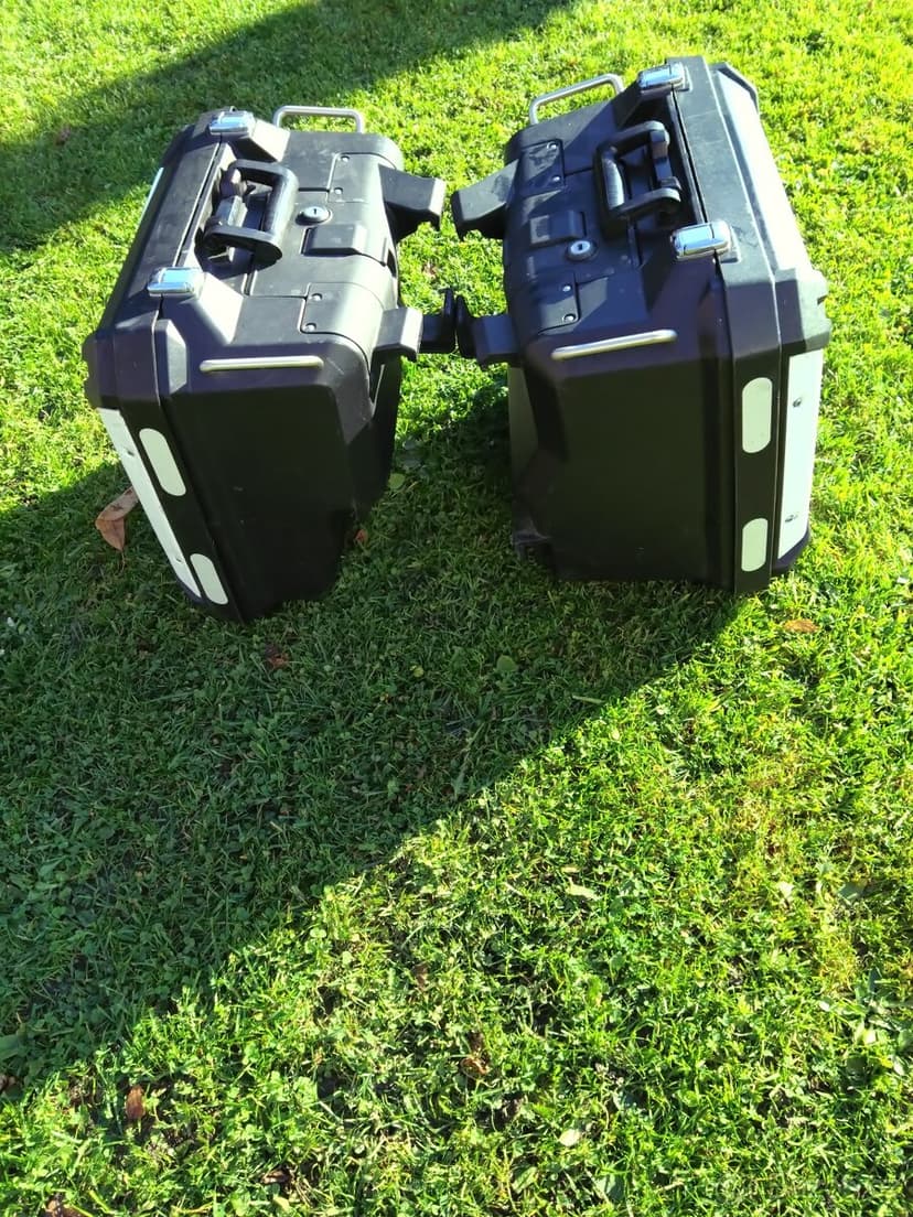 Originál boční kufry Honda