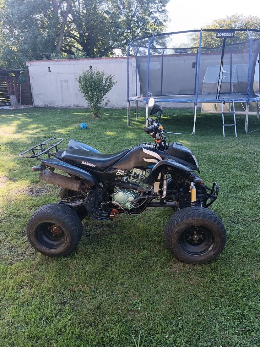 Čtyřkolka Bashan 250