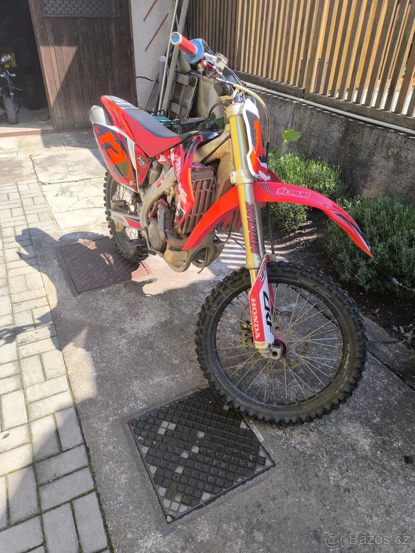 Prodám Honda CRF 450r