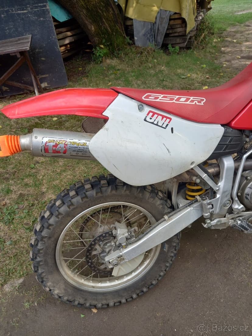 Honda xr 650