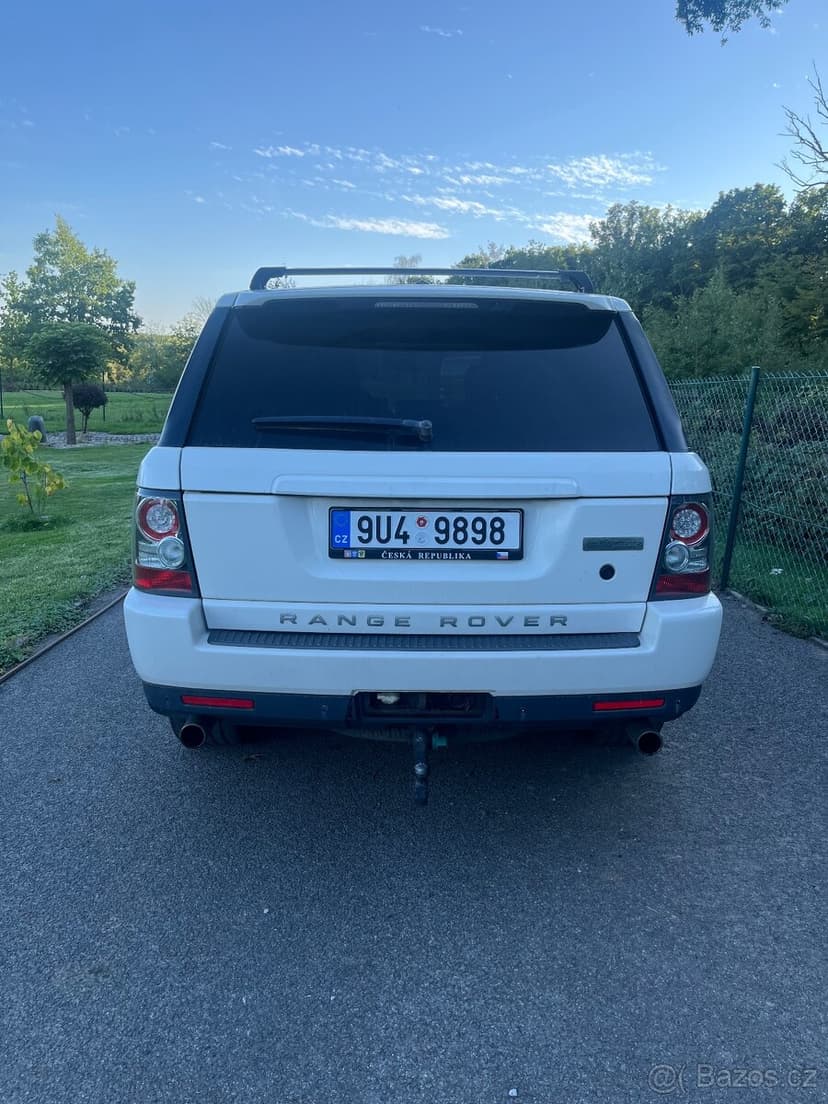 Land Rover Range Rover Sport 3.0 TDV6 Autobiography