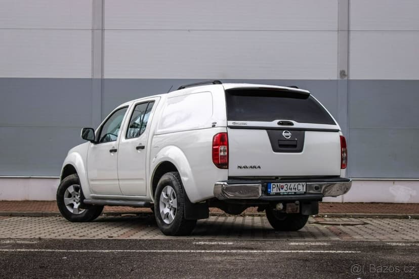 Nissan Navara DoubleCab 2.5D XE