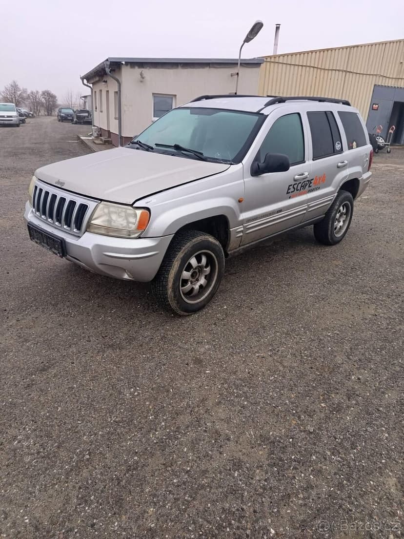 Jeep Grand Cherokee WJ 2.7 crd  na DÍLY