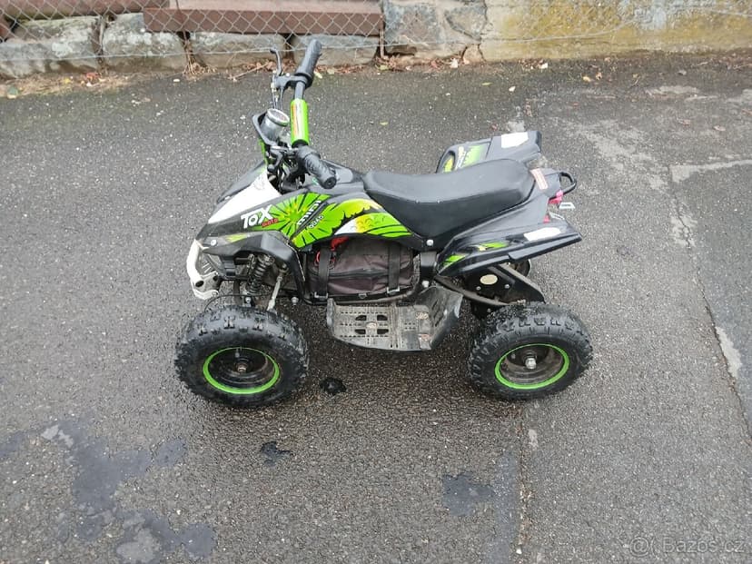 Dětská elektrická čtyřkolka