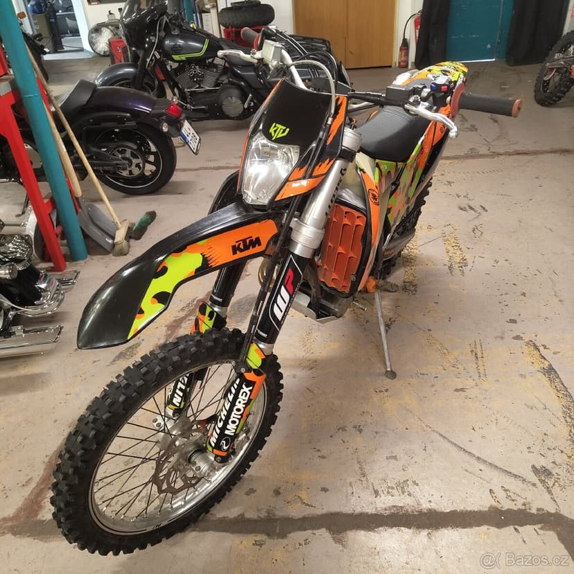 KTM exc500 2013