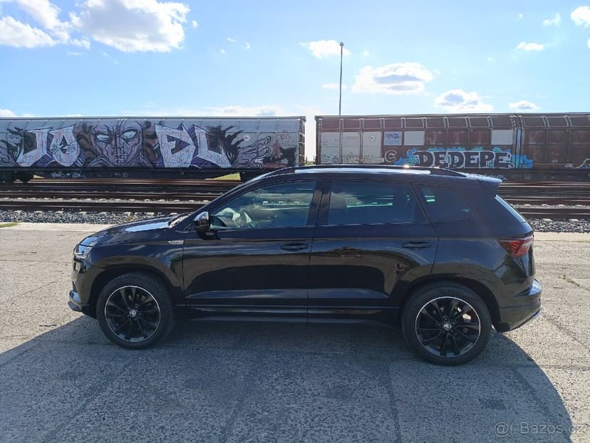 Škoda Karoq 2.0 TDI Sportline dsg 4x4 virtual, tažné