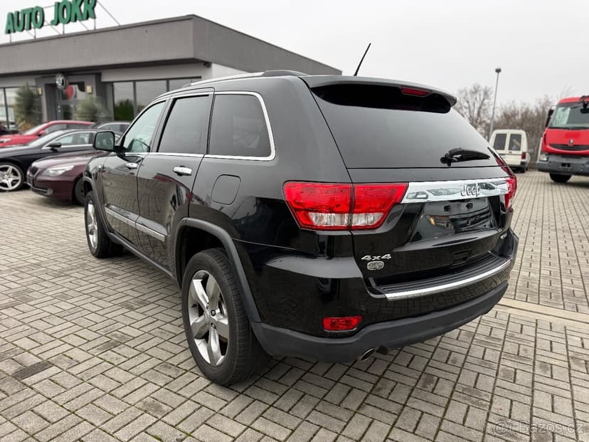 Jeep Grand Cherokee 3.0 CRD 177kW 4X4 AT OVERLAND - ZÁVADA