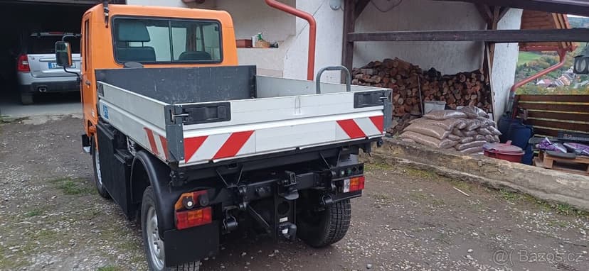 Multicar UX100 2.9TD Mercedes 4x4 odpočet DPH