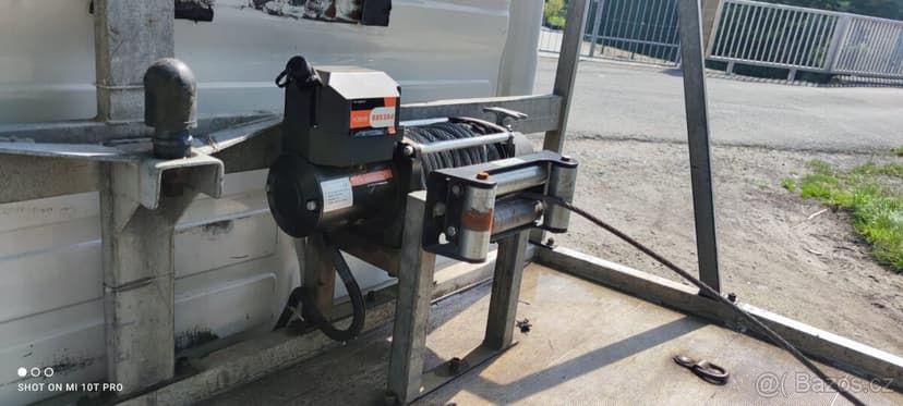 Odtahové vozidlo PEUGEOT Boxer 2,2D