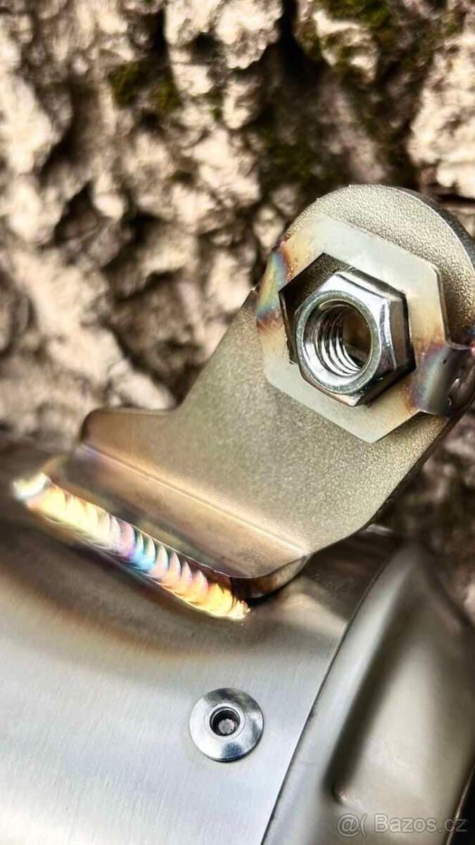 Laděný výfuk Dominator Yamaha YZF R6 2006 - 2016 výfuk GPS t