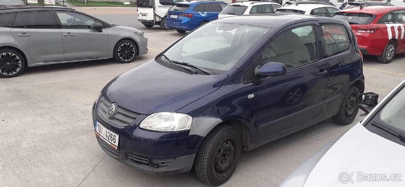 Vw Fox 1,2htp NOVÁ STK / možná výměna