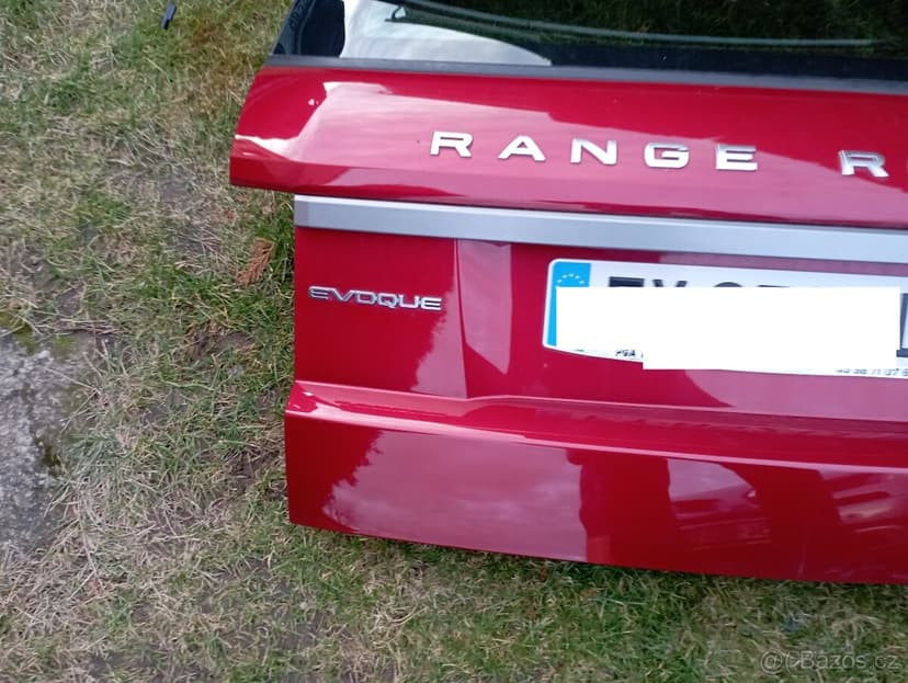 RANGE ROVER EVOQUE RV 2018 VÍKO KUFRU, 5 DVEŘE