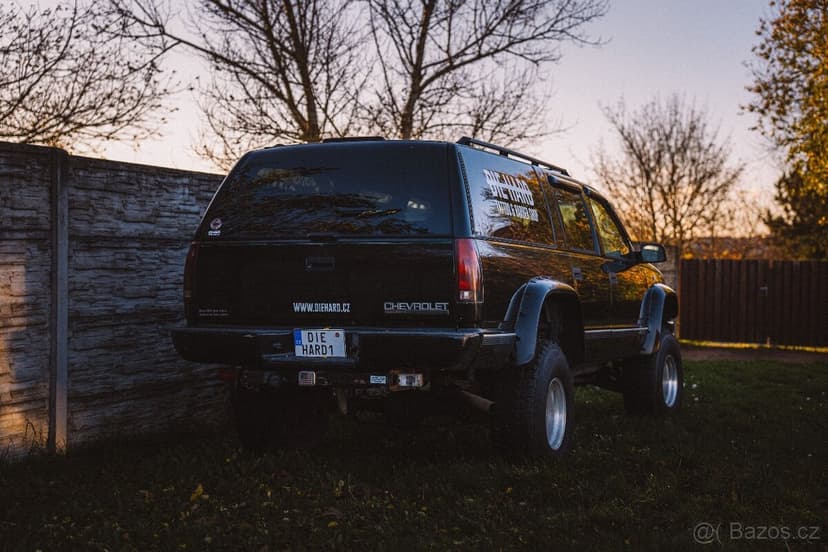 Chevrolet Suburban 1500 5.7 4x4 1995 LPG